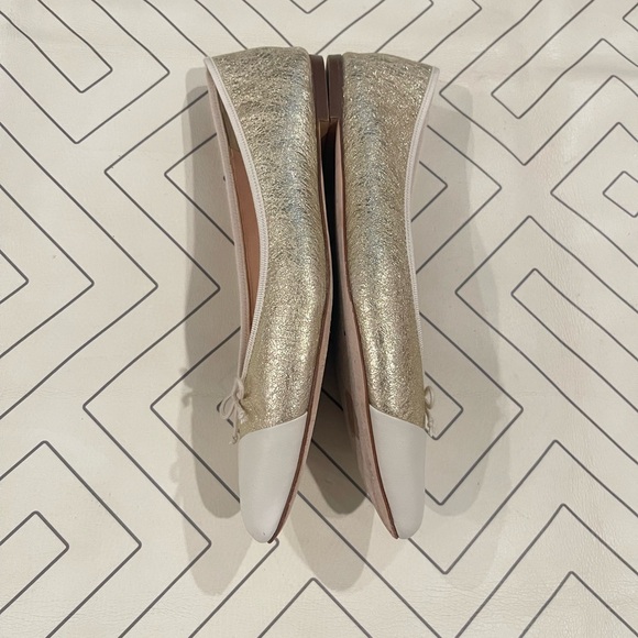 J. Crew Leather Pointed Toe Flats - Picture 7 of 12